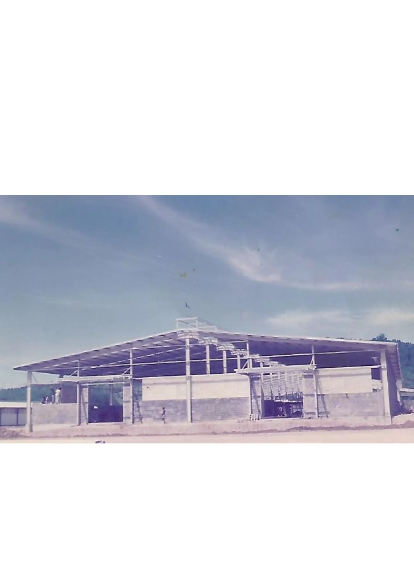 RD Tuna Processing Facility — industrial construction by Associated Builders & Contractors Ltd, Madang, Papua New Guinea (1997)