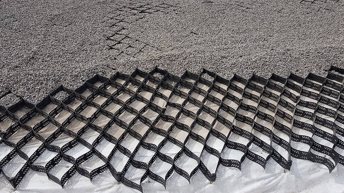 Geocells — HDPE honeycomb panels for ground reinforcement in Papua New Guinea
